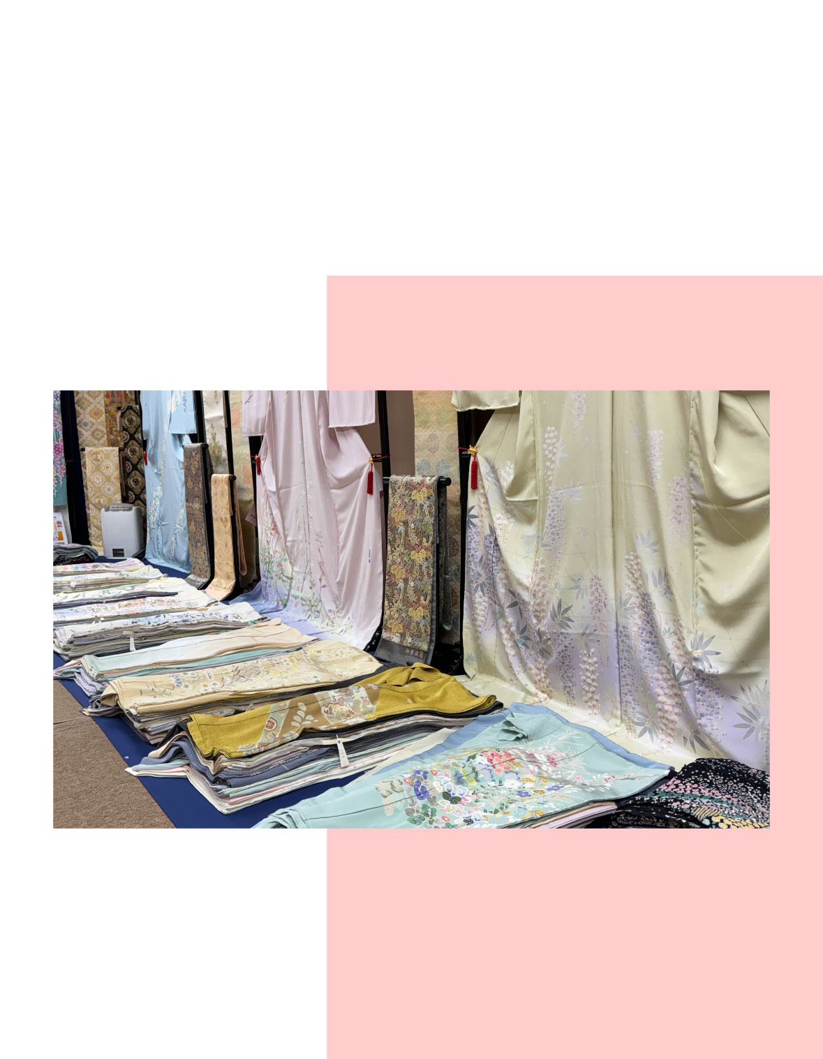 豊富な店内商品