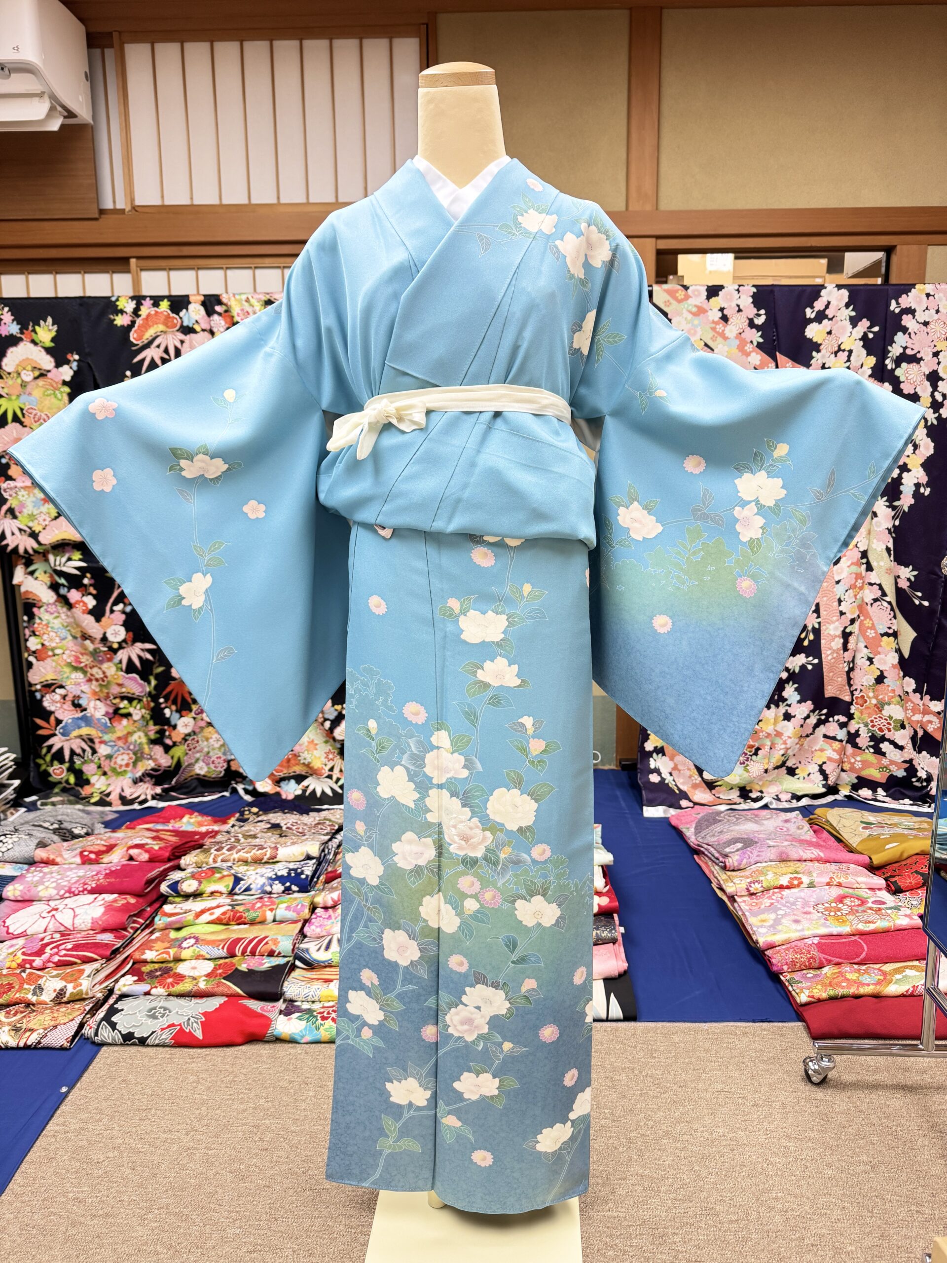 加賀友禅の訪問着