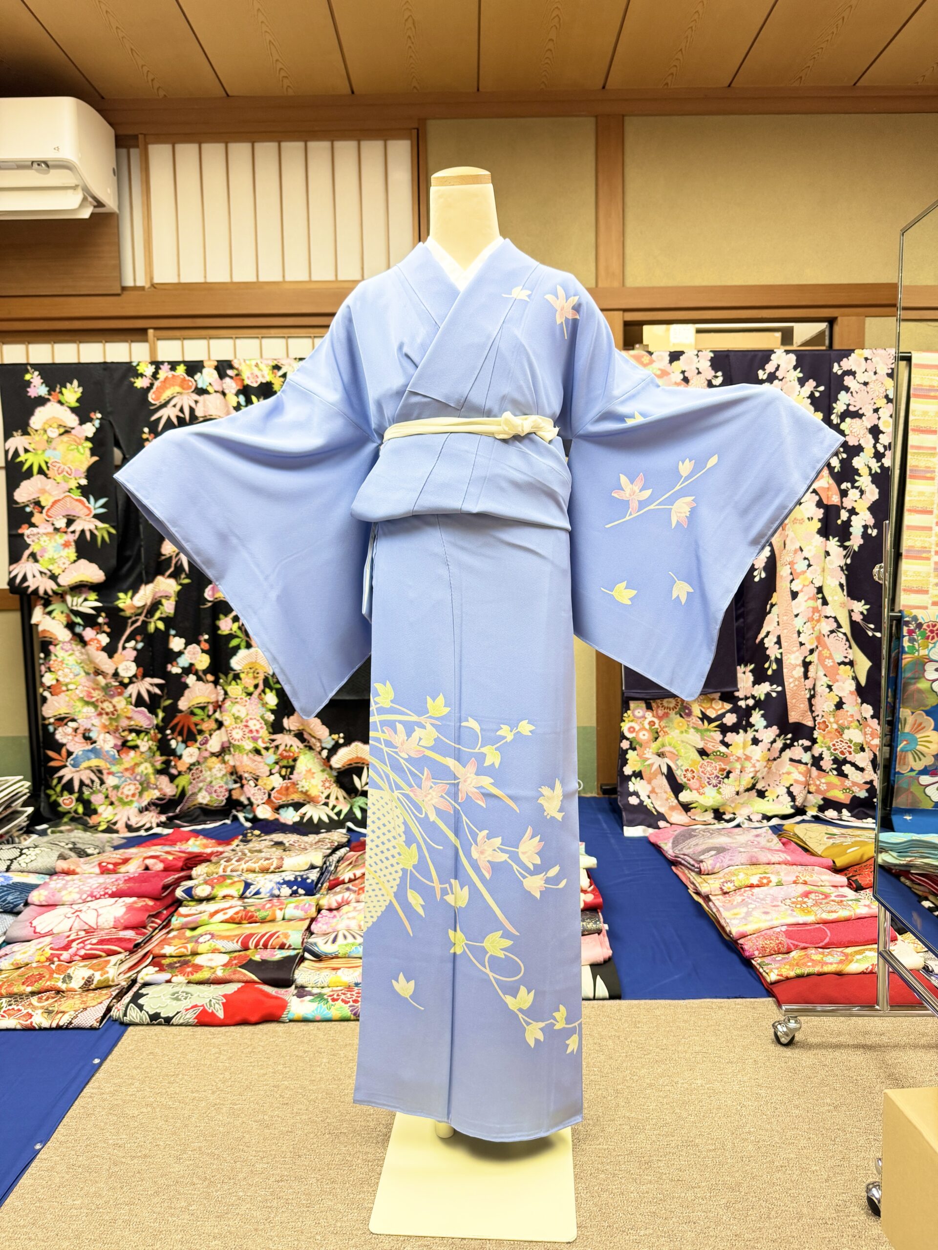 加賀友禅の訪問着