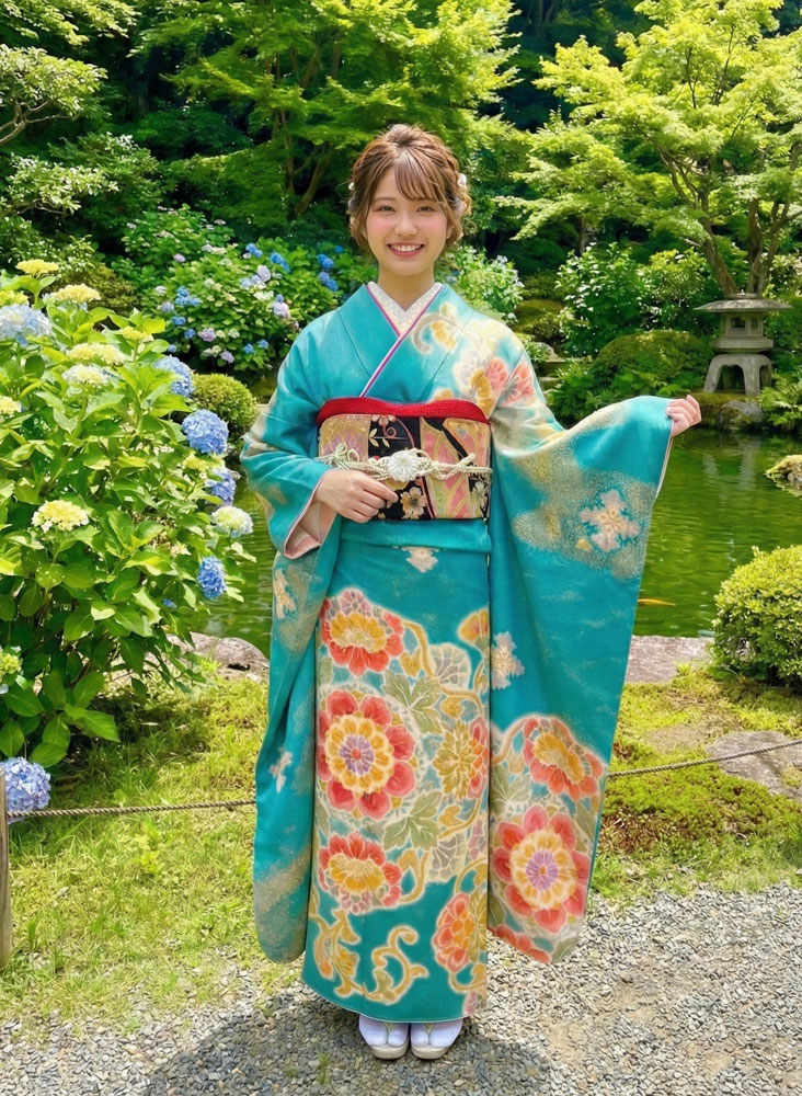 成人式_友禅振袖レンタル_金沢_前撮り