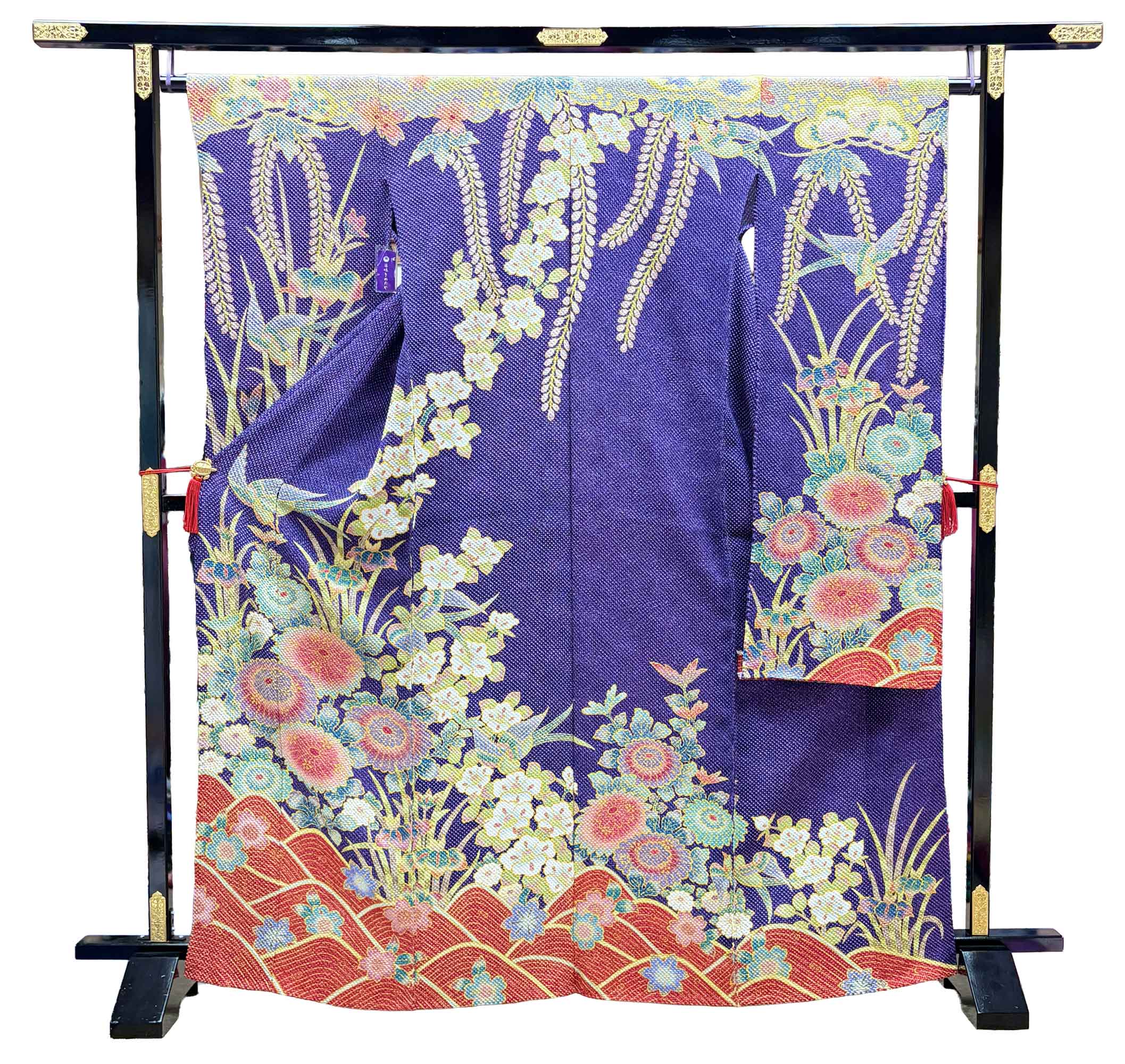 振袖_総絞り_藤娘きぬたや_紫