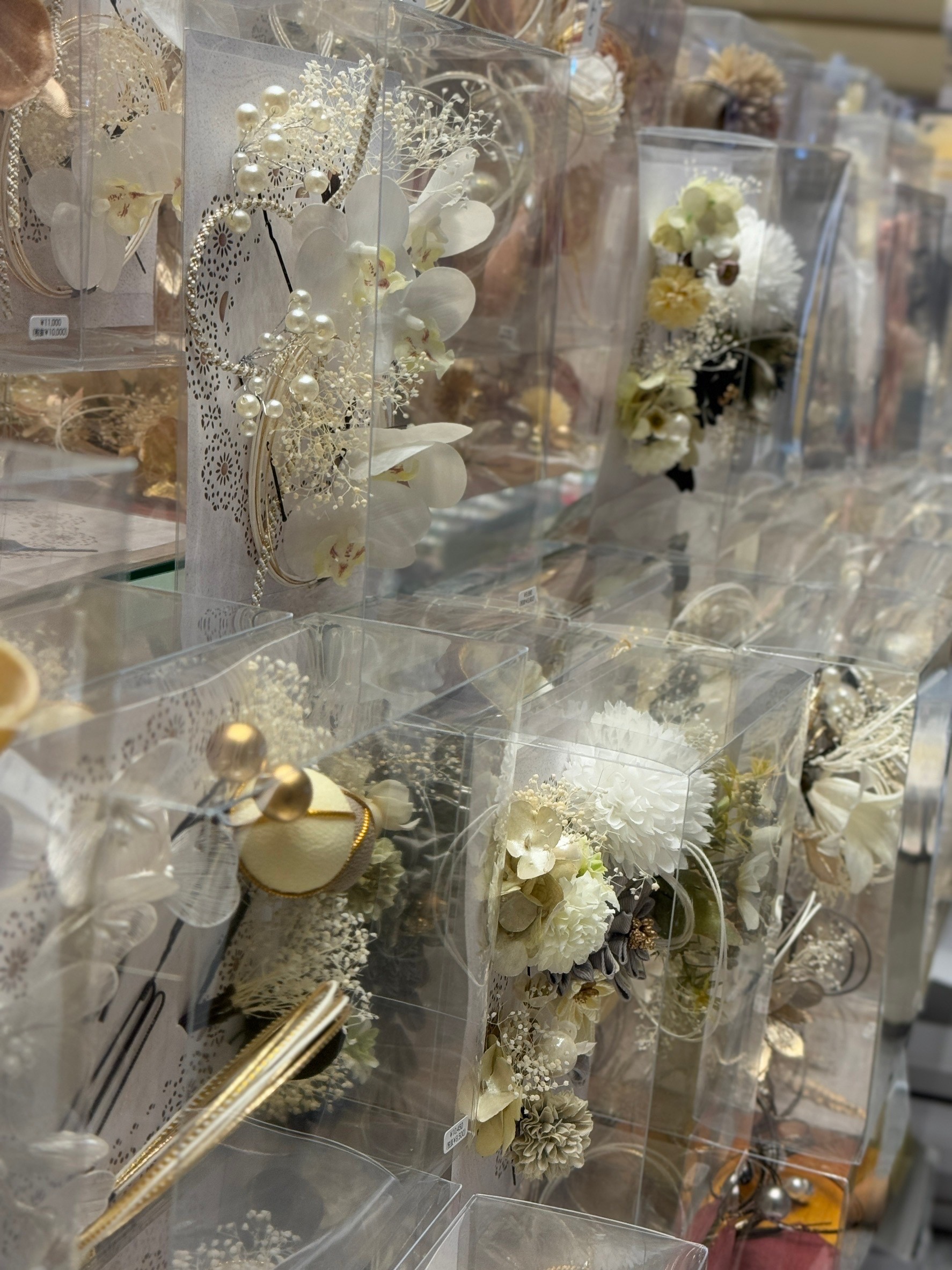 髪飾りカタログ