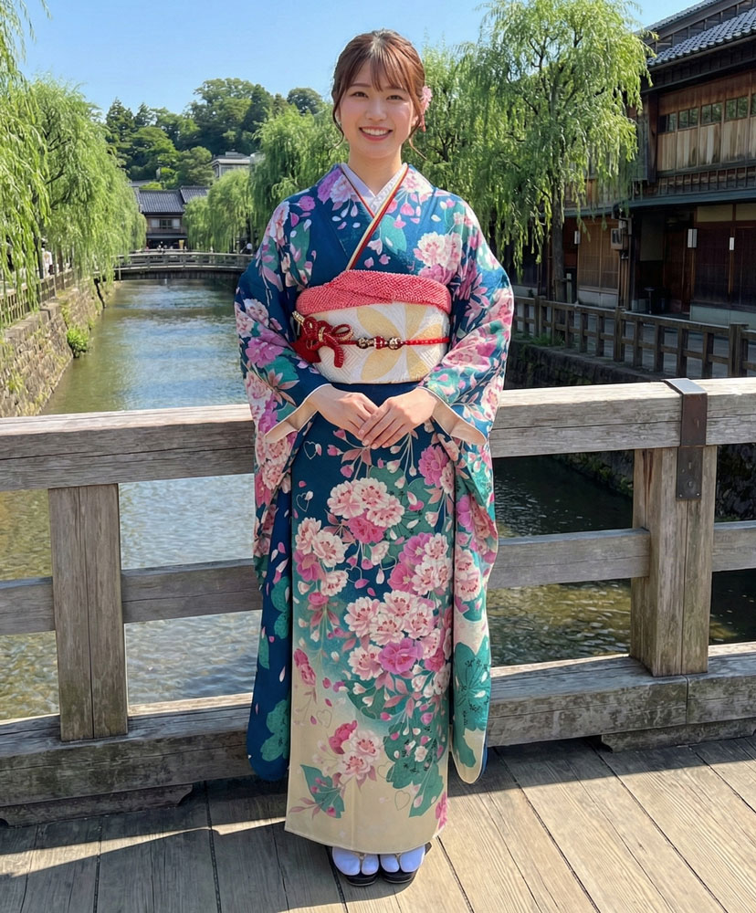 レンタル振袖 – 緑03