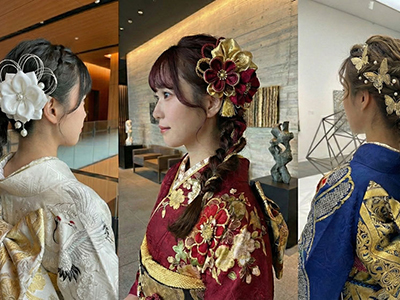 成人式振袖レンタル_ヘアセット_金沢