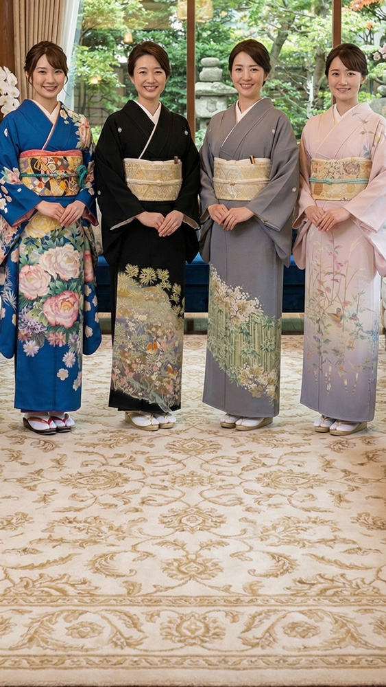 加賀友禅_訪問着_振袖_留袖_金沢