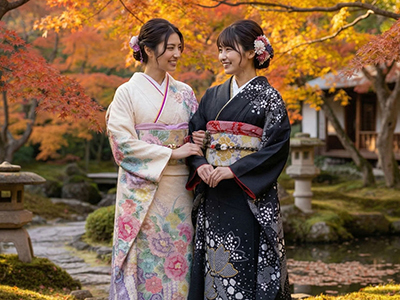 成人式振袖レンタル_友達紹介_金沢