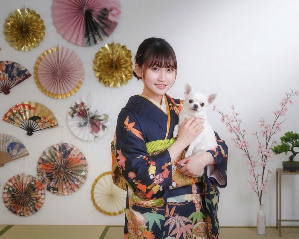 成人式 振袖 前撮り スタジオ