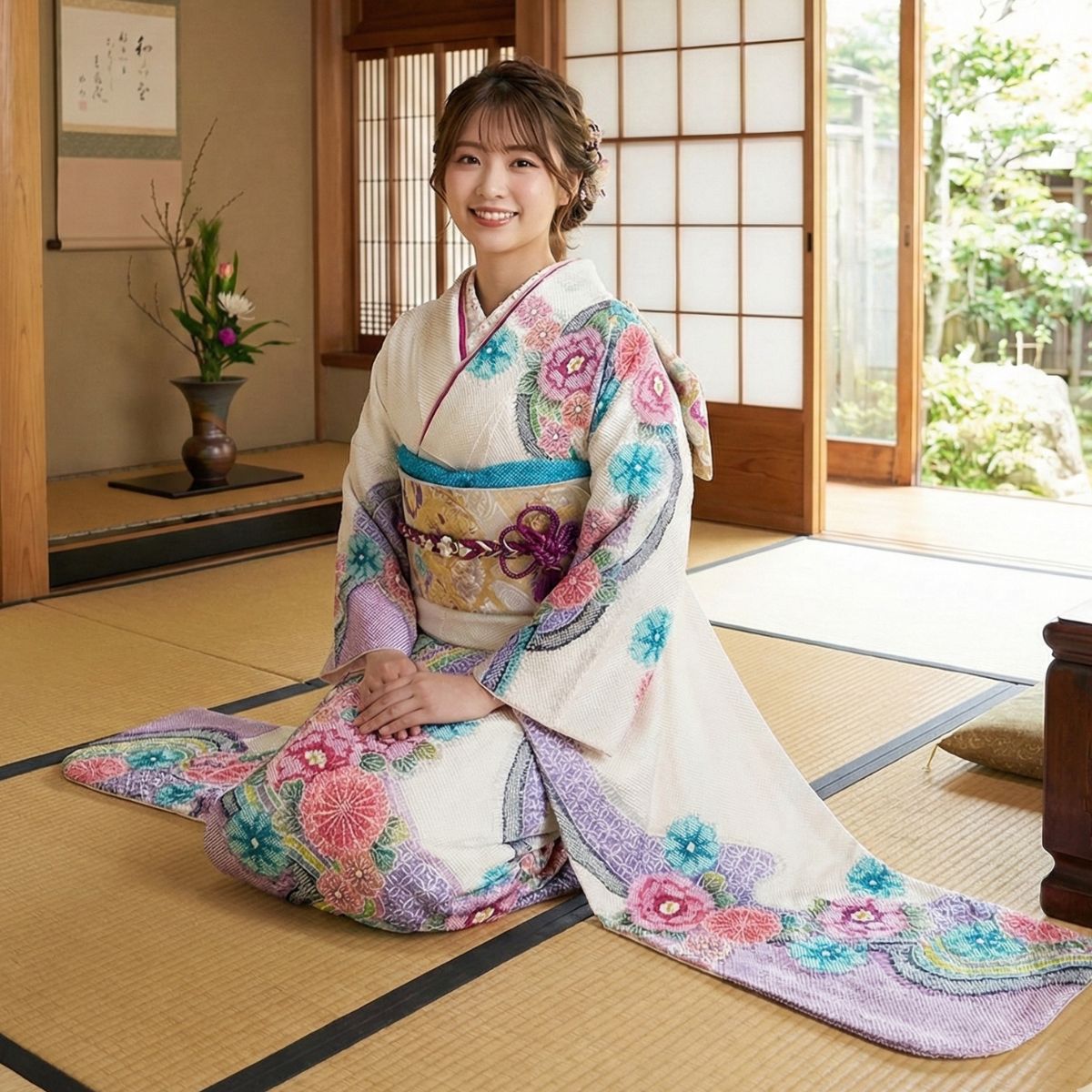 成人式振袖レンタル_前撮り_金沢