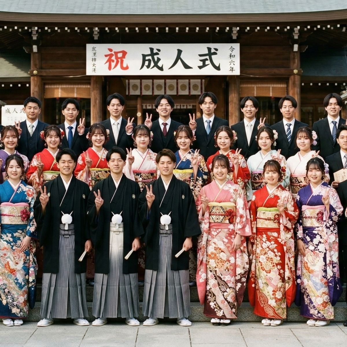 成人式振袖レンタル_成人式当日_金沢