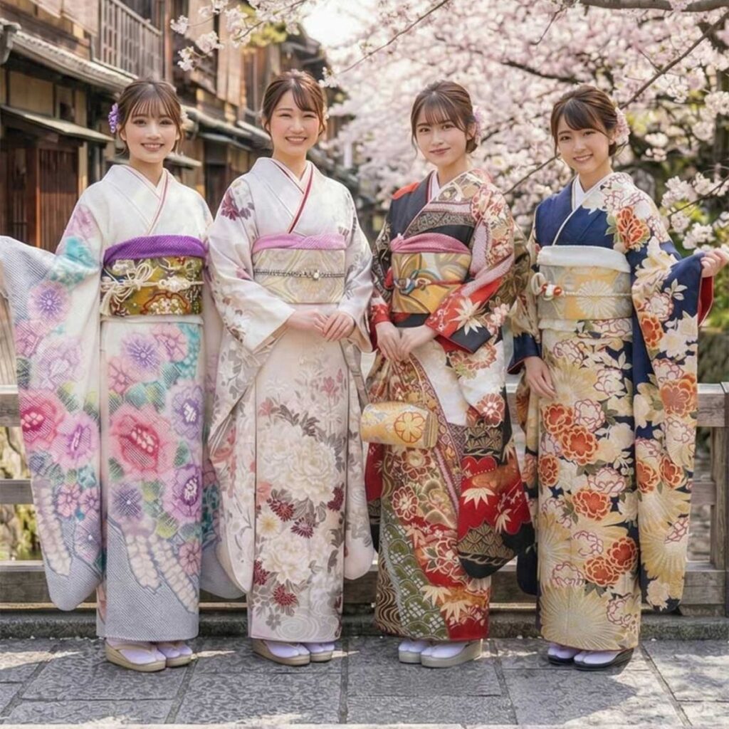 成人式振袖レンタル_手描き友禅振袖_金沢