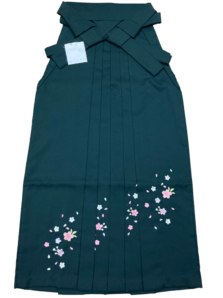 卒業式袴 – 単体 – レンタル – 緑02