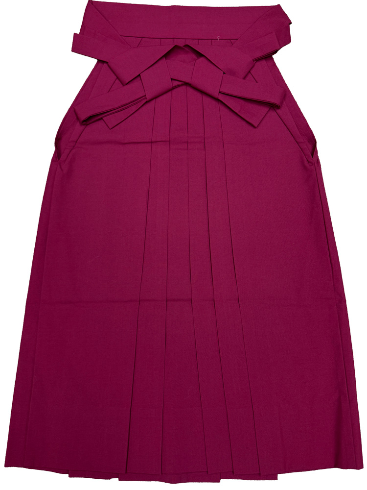 卒業式袴 – 単体 – レンタル – 赤06