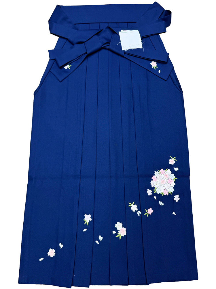 卒業式袴 – 単体 – レンタル – 青01