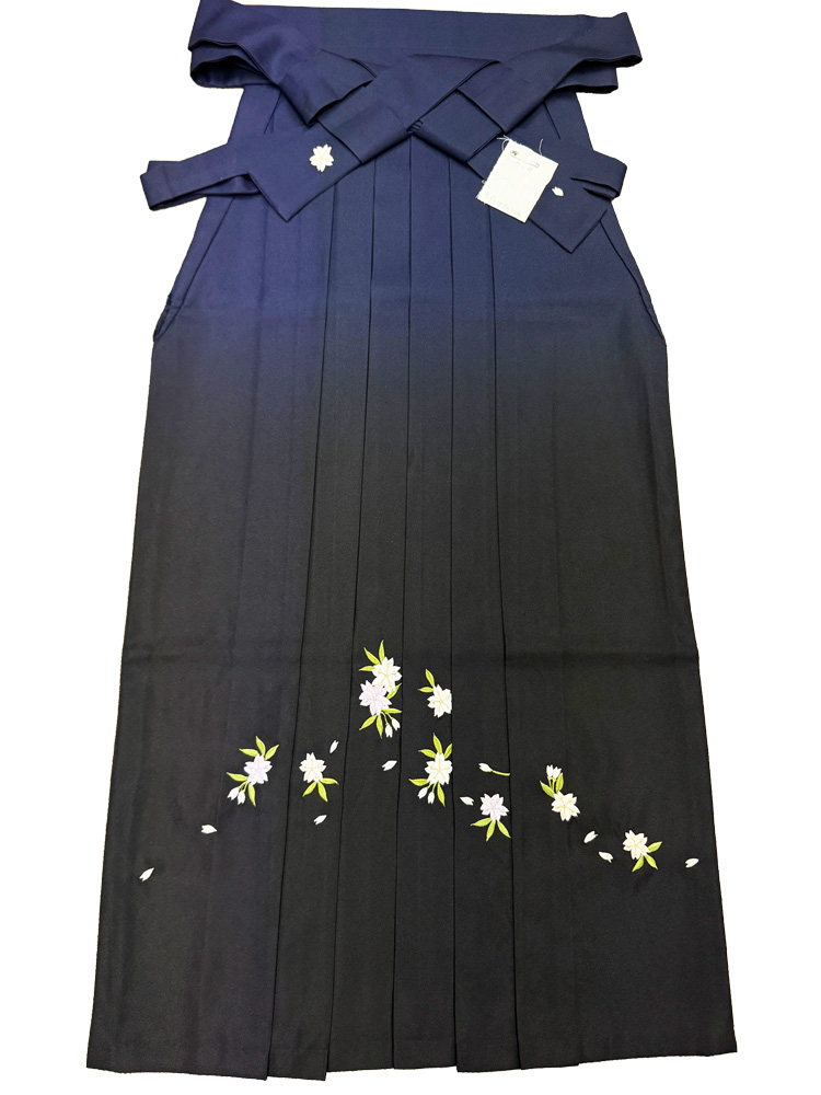 卒業式袴 – 単体 – レンタル – 青04