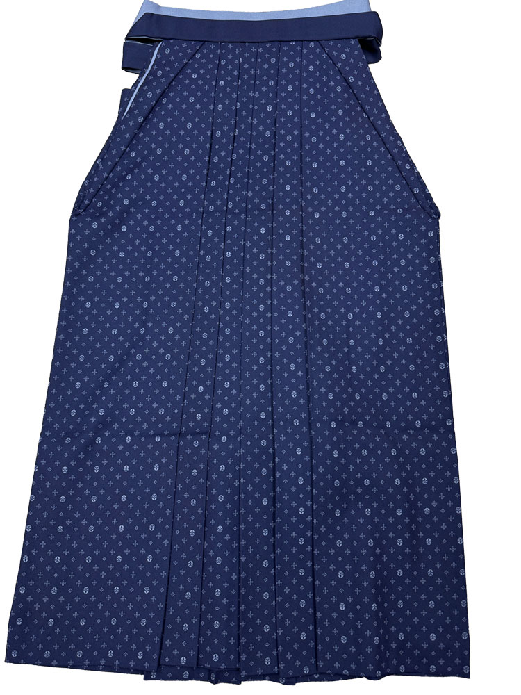 卒業式袴 – 単体 – レンタル – 青05