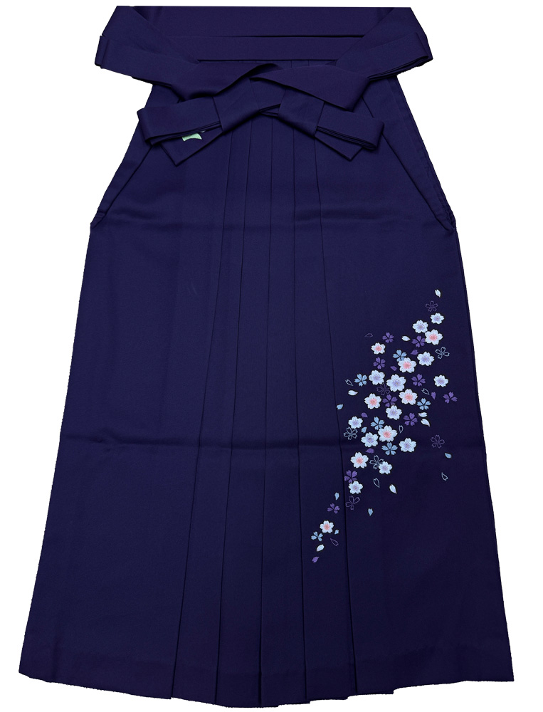 卒業式袴 – 単体 – レンタル – 紫01