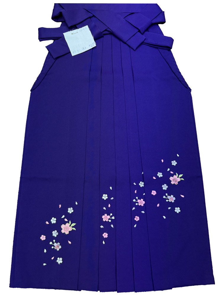 卒業式袴 – 単体 – レンタル – 紫03