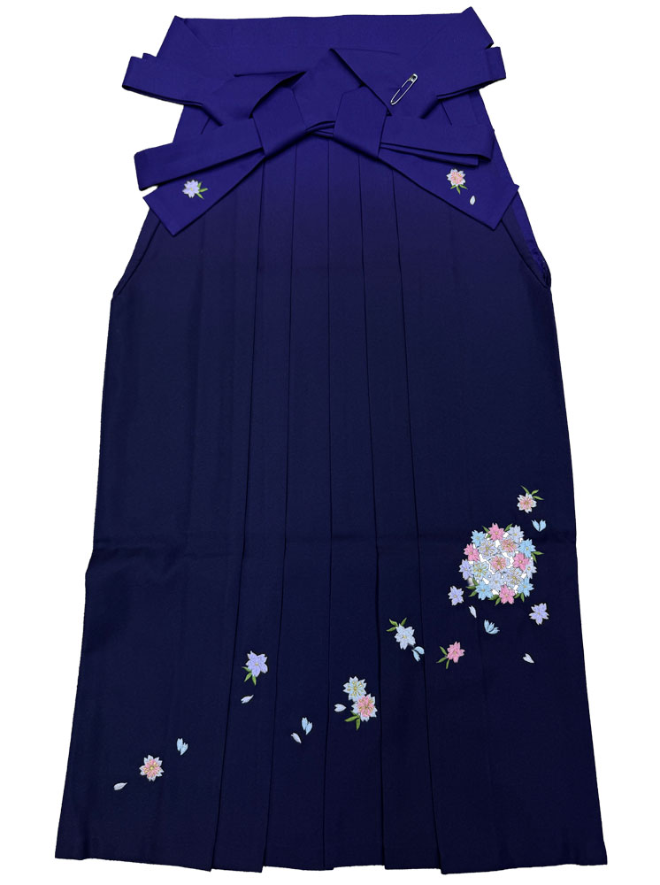 卒業式袴 – 単体 – レンタル – 紫04