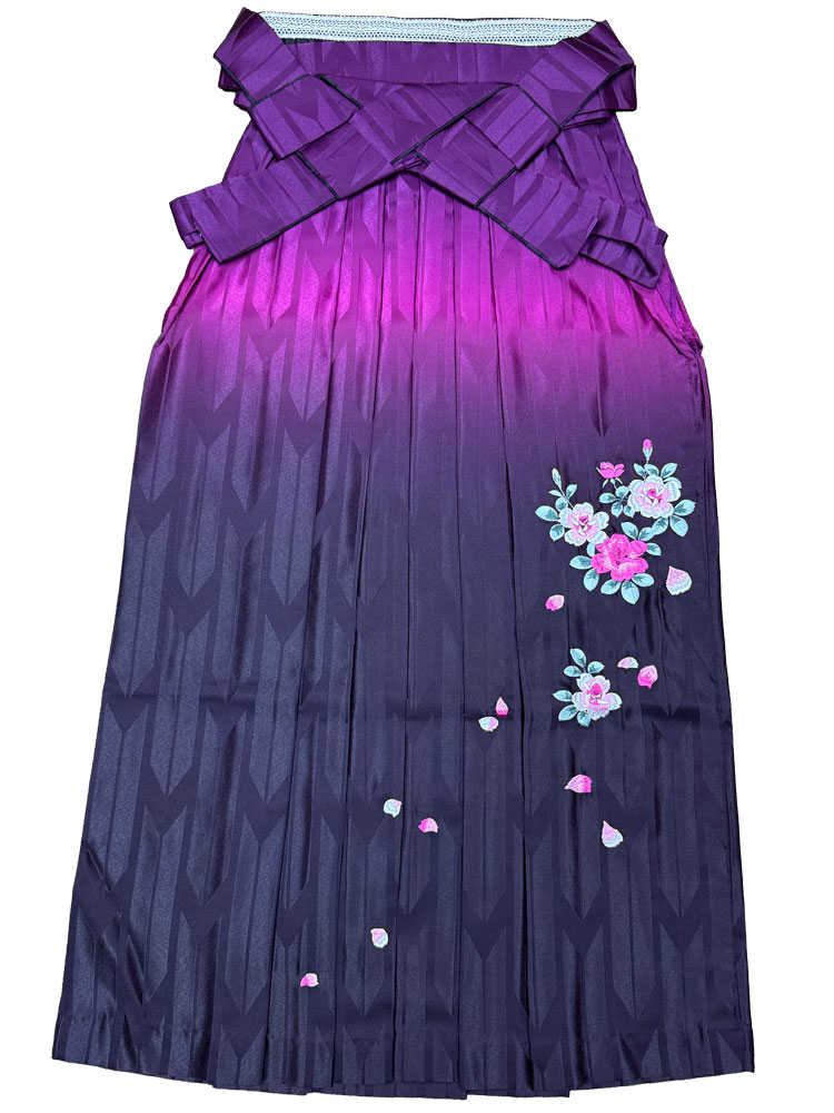 卒業式袴 – 単体 – レンタル – 紫05