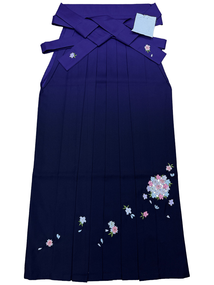 卒業式袴 – 単体 – レンタル – 紫07