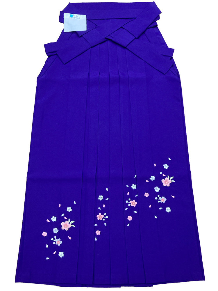 卒業式袴 – 単体 – レンタル – 紫09