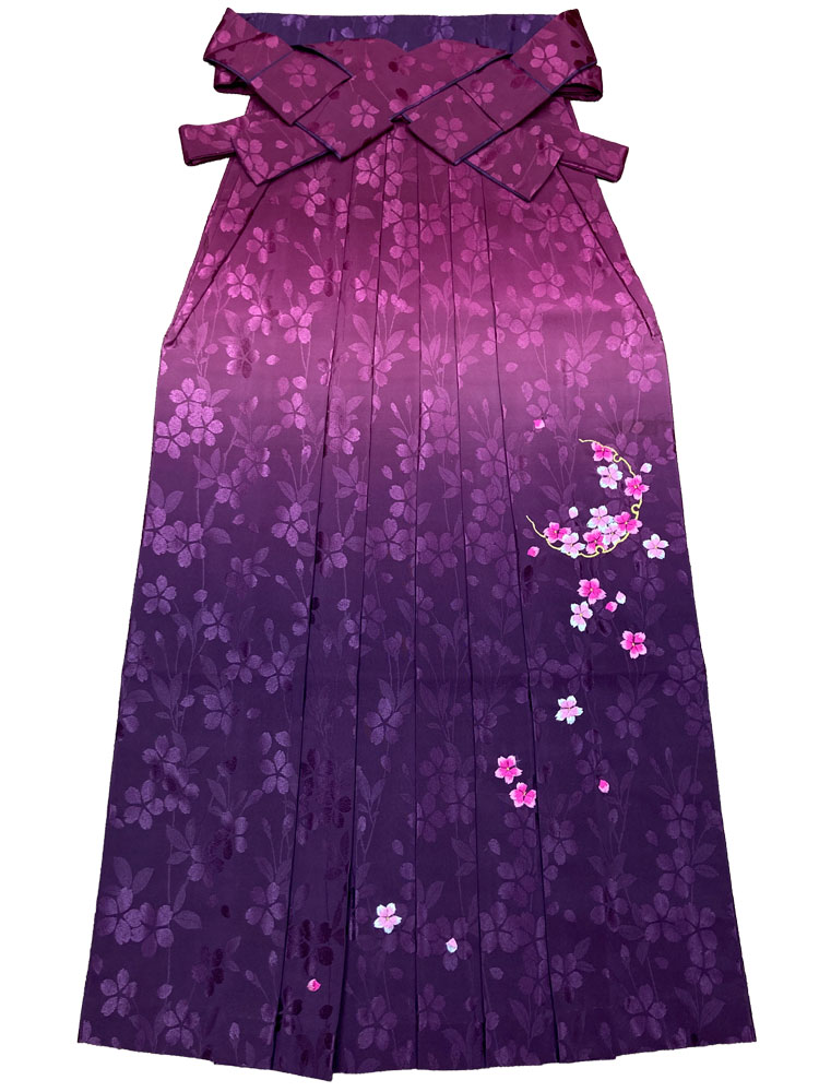 卒業式袴 – 単体 – レンタル – 紫10