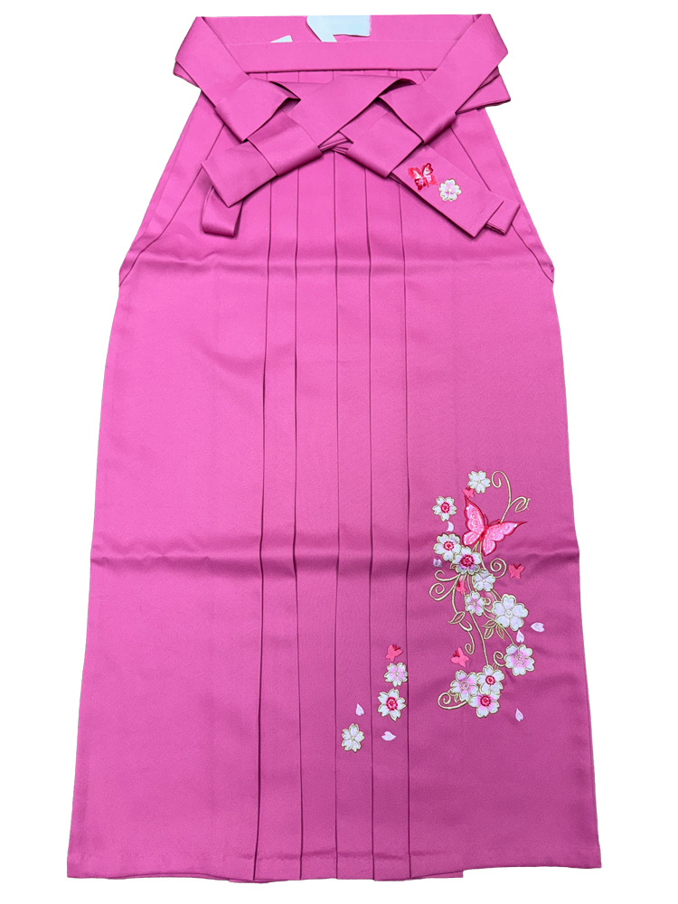 卒業式袴 – 単体 – レンタル – ピンク02