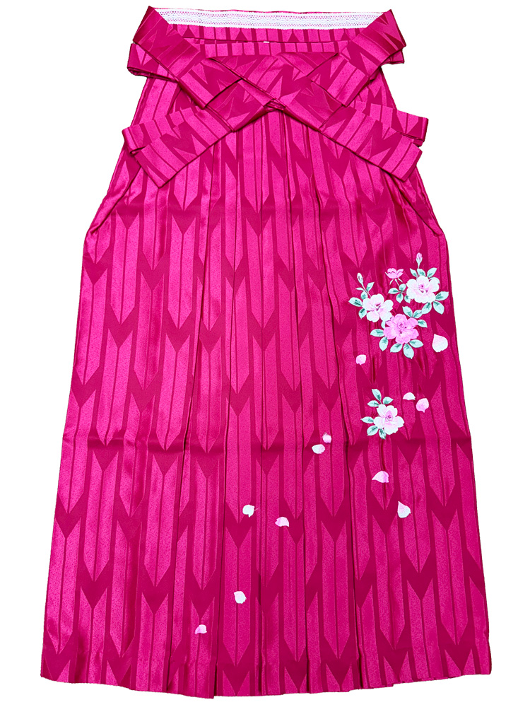 卒業式袴 – 単体 – レンタル – ピンク03