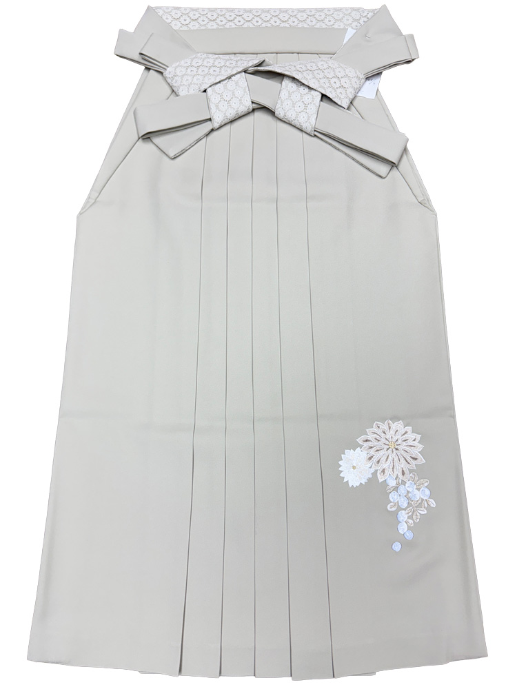 卒業式袴 – 単体 – レンタル – 白02