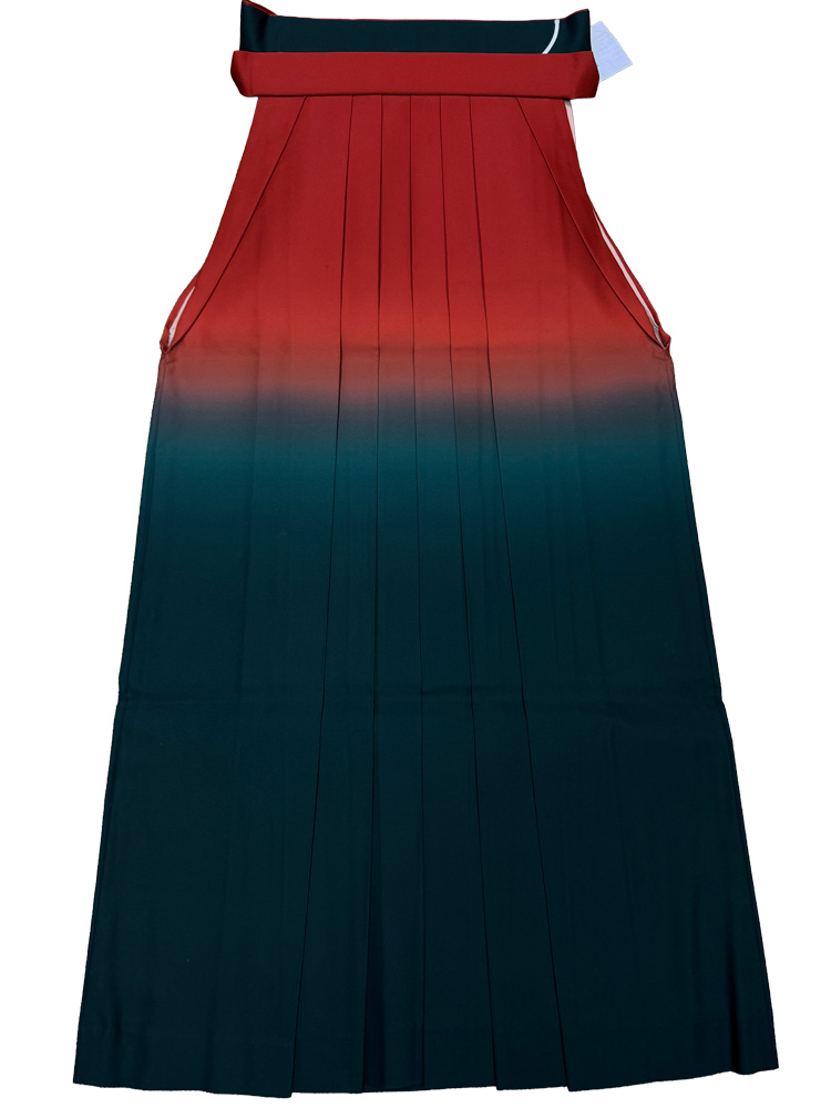 卒業式袴 – 単体 – レンタル – 赤03