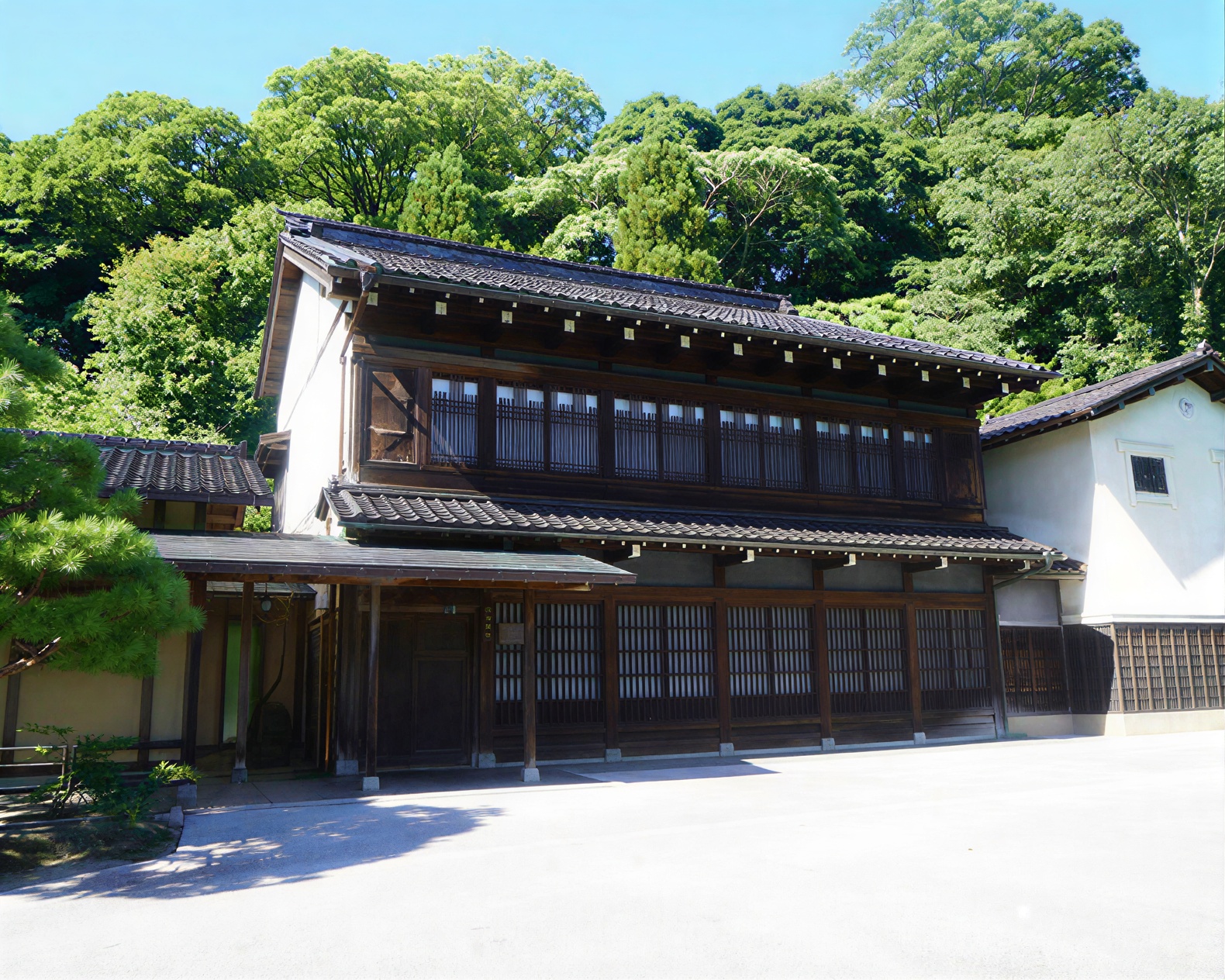 成人式 振袖 前撮り 旧中村邸02