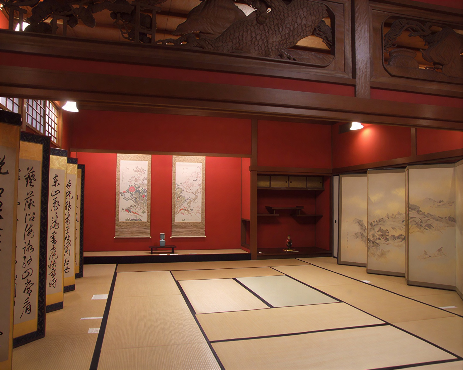 成人式 振袖 前撮り 旧中村邸03