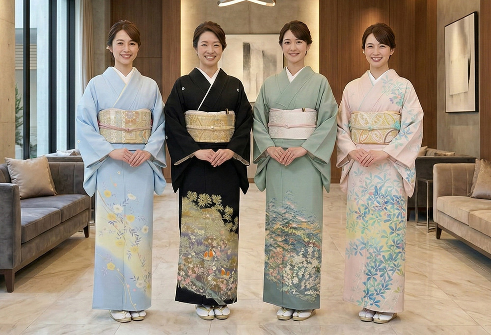 加賀友禅_レンタルプラン