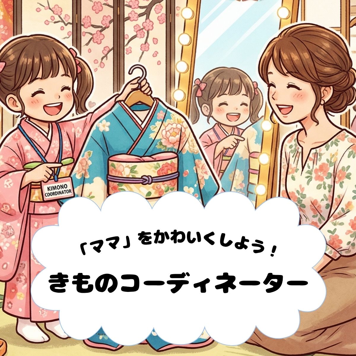 AI着物