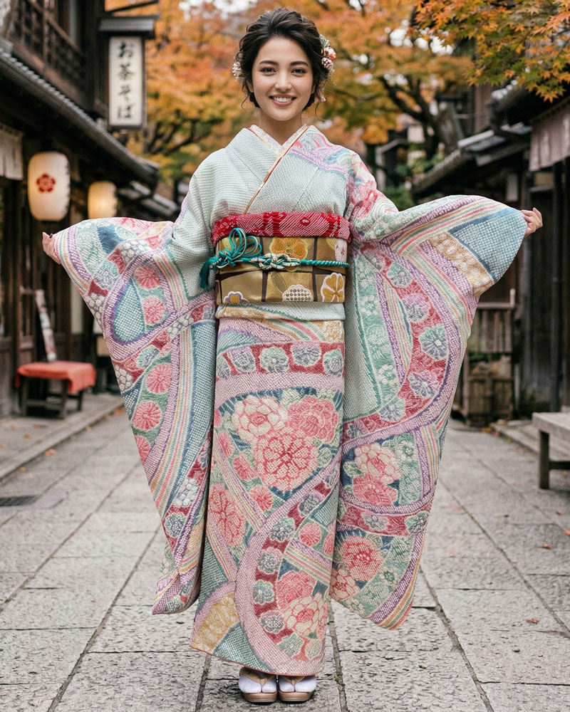 レンタル総絞り振袖 – 藤娘きぬたや – 水色02