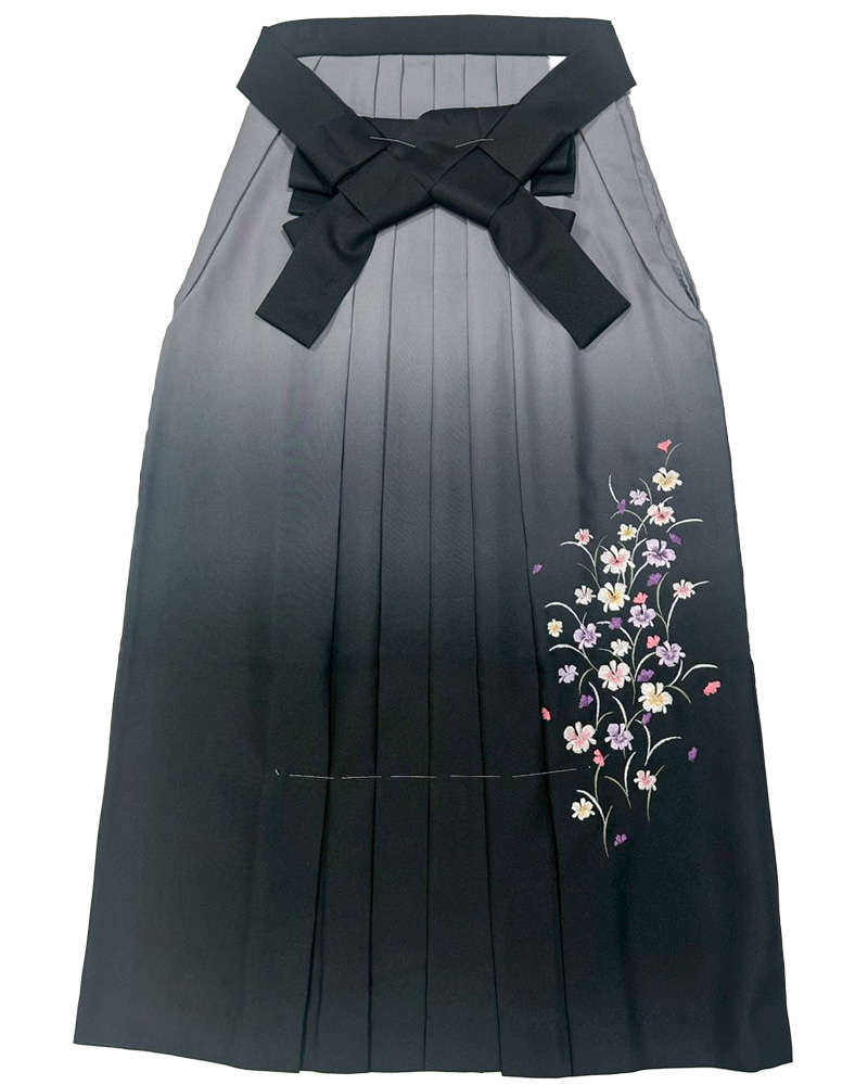 卒業式袴 – 単体 – レンタル – グレー03