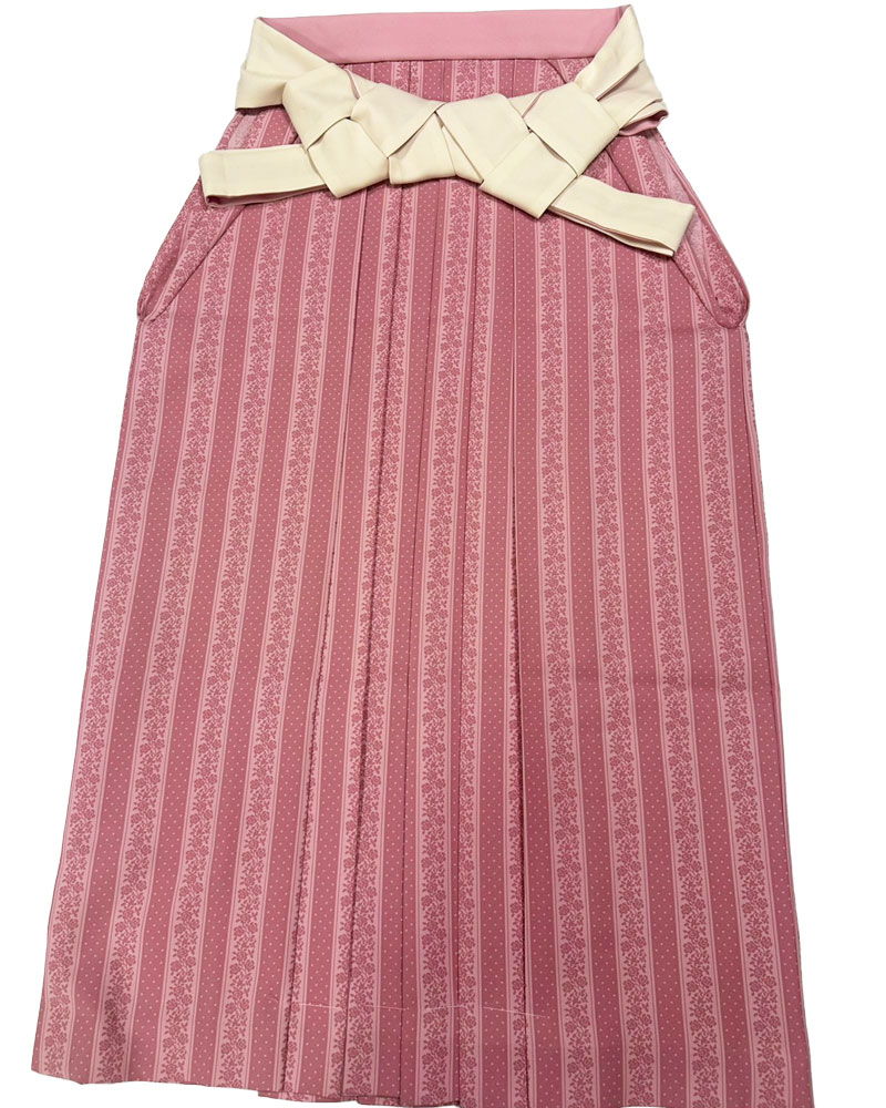 卒業式袴 – 単体 – レンタル – ピンク12