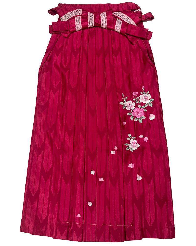 卒業式袴 – 単体 – レンタル – ピンク14