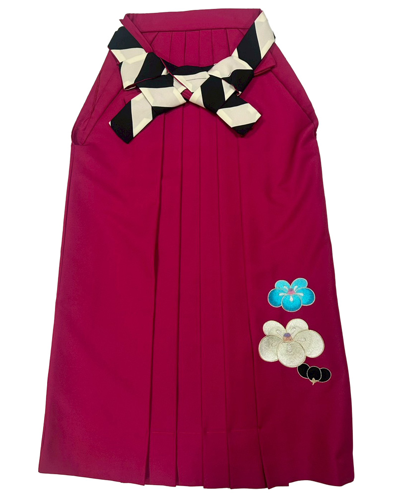 卒業式袴 – 単体 – レンタル – ピンク17