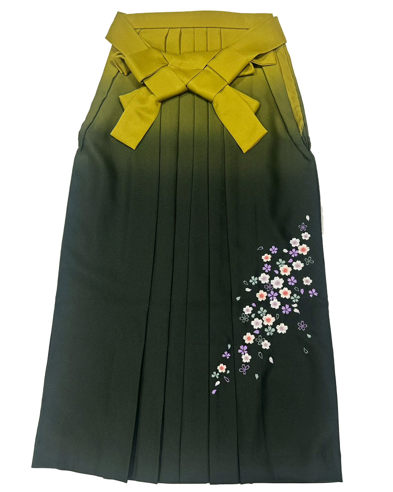 卒業式袴 – 単体 – レンタル – 黄05