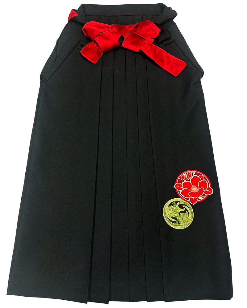 卒業式袴 – 単体 – レンタル – 黒05