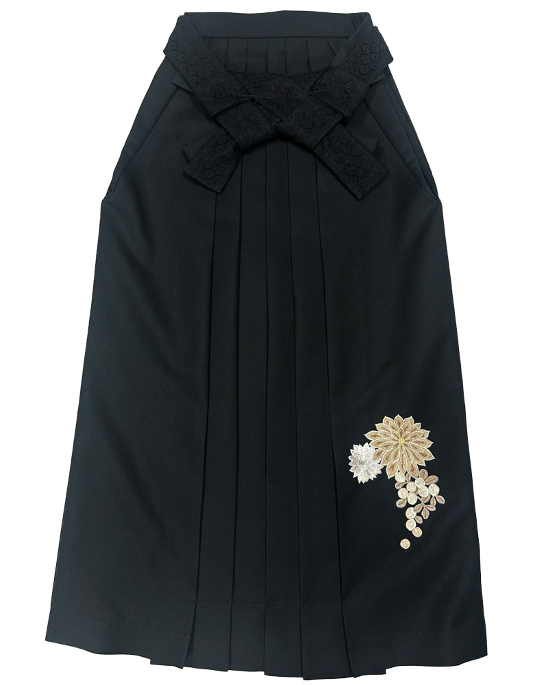 卒業式袴 – 単体 – レンタル – 黒06