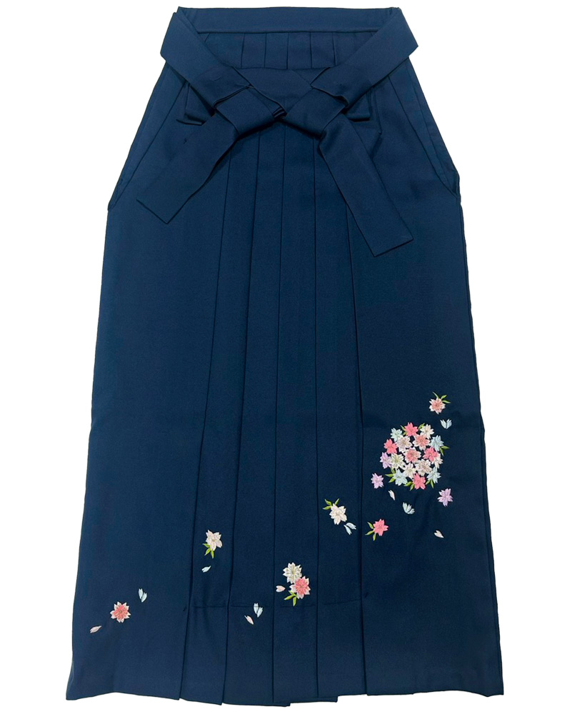 卒業式袴 – 単体 – レンタル – 青09