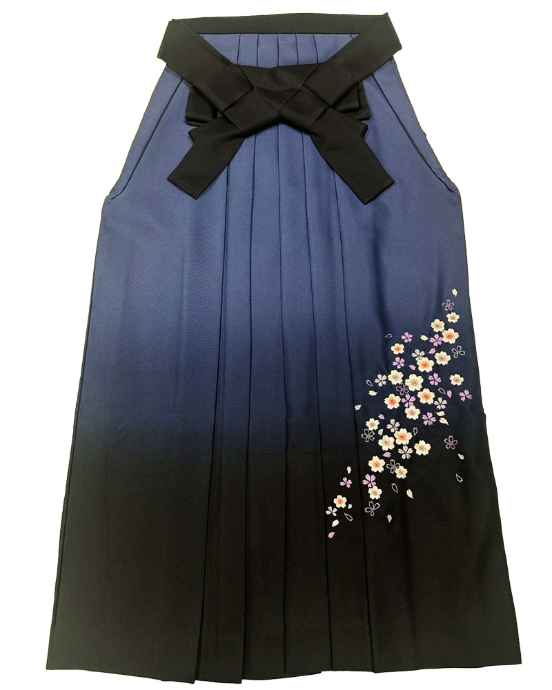 卒業式袴 – 単体 – レンタル – 青10