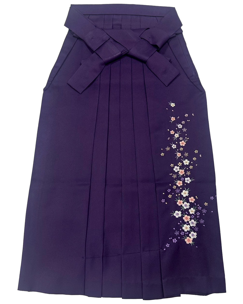 卒業式袴 – 単体 – レンタル – 紫11