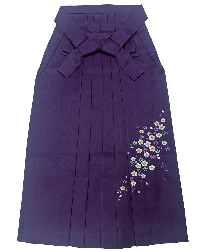 卒業式袴 – 単体 – レンタル – 紫12