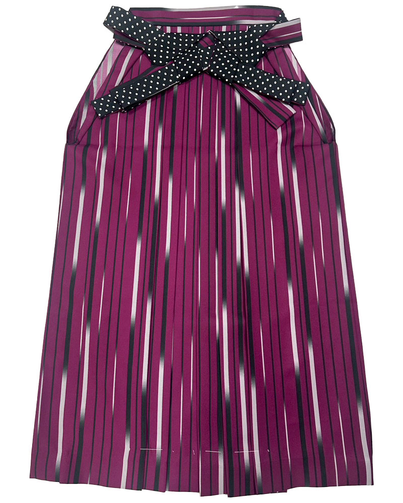 卒業式袴 – 単体 – レンタル – 紫13