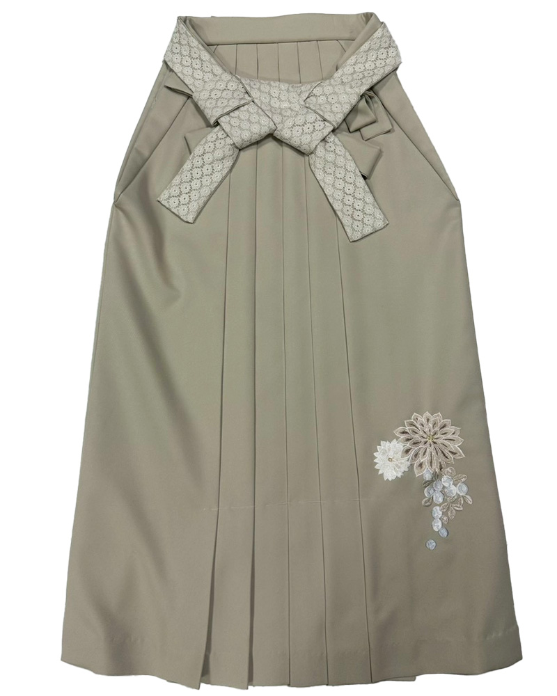 卒業式袴 – 単体 – レンタル – 茶07