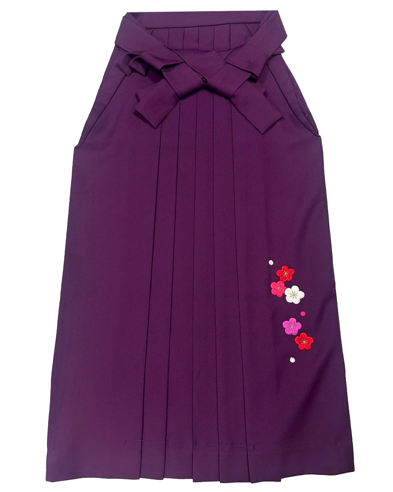 卒業式袴 – 単体 – レンタル – 紫15