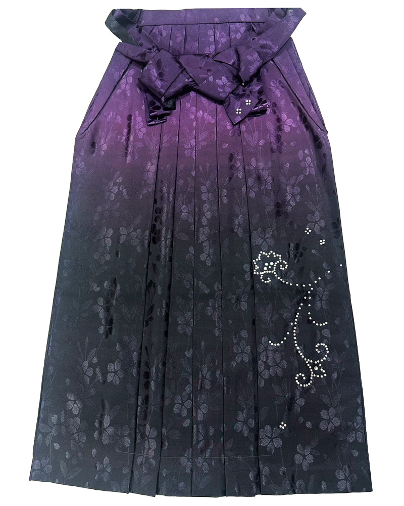 卒業式袴 – 単体 – レンタル – 紫16